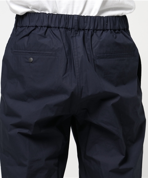 ADAM ET ROPE'（アダムエロペ）の「WLT コーティングペーパータック（その他パンツ・メンズ・ベージュ/ネイビー・L/M）」の6枚目の写真