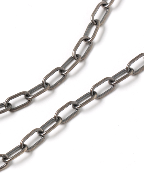 JAM HOME MADE（ジャムホームメイド）の「JAM HOME MADE: エクスクルーシブ STAR M-NECKLACE（ネックレス・メンズ・シルバー・ONE SIZE）」の3枚目の写真