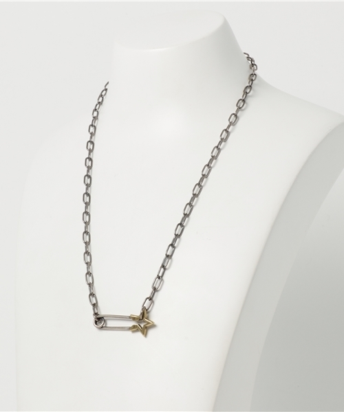 JAM HOME MADE（ジャムホームメイド）の「JAM HOME MADE: エクスクルーシブ STAR M-NECKLACE（ネックレス・メンズ・シルバー・ONE SIZE）」の5枚目の写真