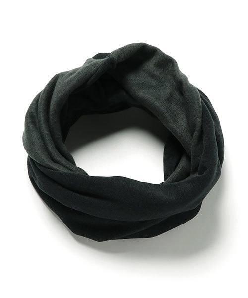 Born（ボーン）の「Born Fleece Snood/ボーンフリーススヌード（ネックウォーマー/スヌード・レディース・ブラック/ブルー系その他/チャコールグレー・FREE）」の7枚目の写真