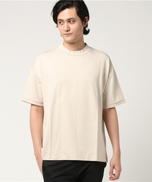 STUDIOUS | 【STUDIOUS】オーバーサイズモックネックTシャツ(Tシャツ/カットソー)