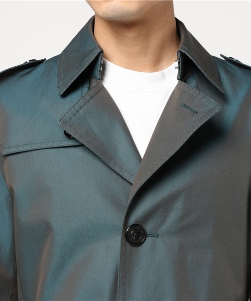 【春〜秋向け】ブラックレーベルクレストブリッジ/J∞QUALITYトレンチコート BLACK LABEL CRESTBRIDGE（ブラックレーベル・クレストブリッジ）の「J