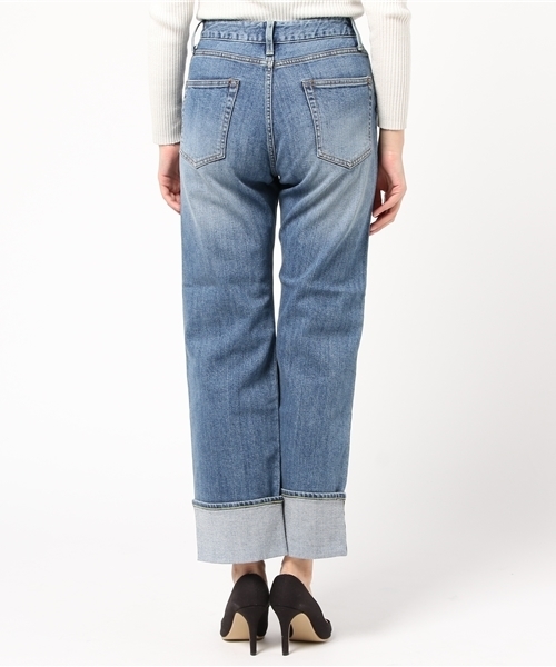 MAYSON GREY（メイソングレイ）の「セルヴィッチハイウエストデニム（デニムパンツ・レディース・ブルー・SS）」の16枚目の写真