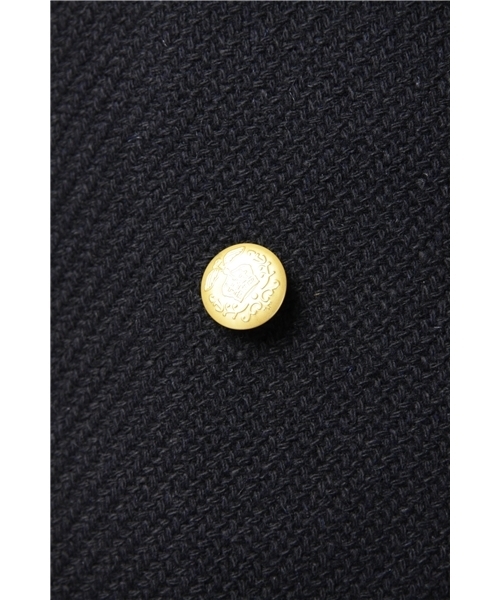 earth music&ecology(アースミュージックアンドエコロジー)の「ファー付P/コート(ピーコート・レディース・チャコールグレー/ネイビー/キャメル・SMALL/MEDIUM)」の9枚目の写真