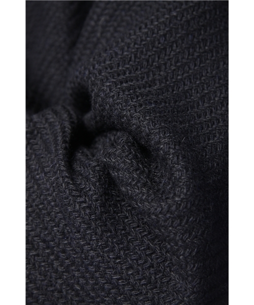 earth music&ecology(アースミュージックアンドエコロジー)の「ファー付P/コート(ピーコート・レディース・チャコールグレー/ネイビー/キャメル・SMALL/MEDIUM)」の10枚目の写真