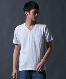 Champion | 【Champion】無地VネックTシャツ(Tシャツ/カットソー)