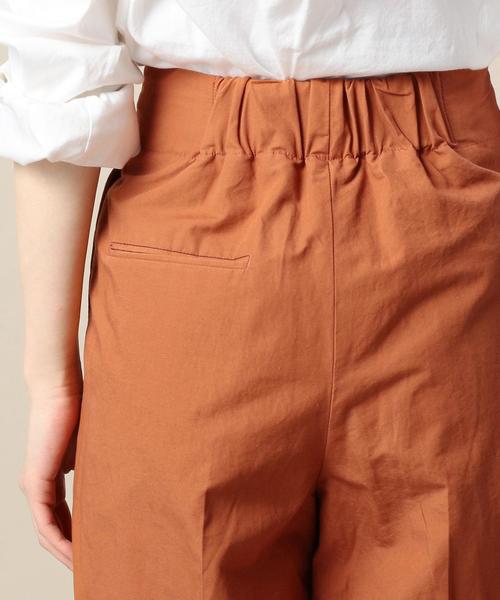 BEAUTY&YOUTH UNITED ARROWS(ビューティーアンドユースユナイテッドアローズ)の「BY ウエストタックワイドパンツ ◆(その他パンツ・レディース・オレンジ/ベージュ/ブラック・SMALL/MEDIUM)」の13枚目の写真