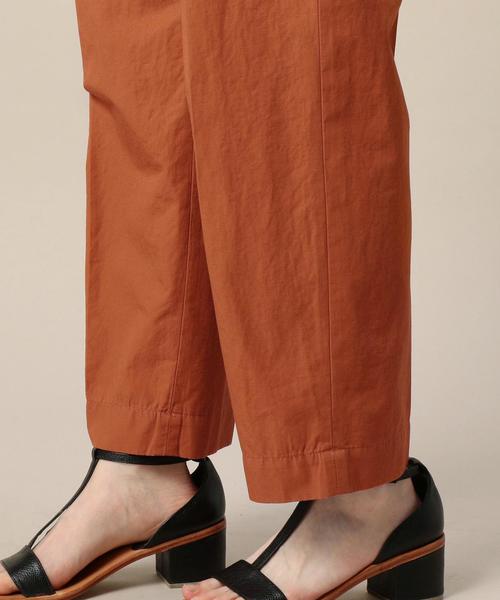 BEAUTY&YOUTH UNITED ARROWS(ビューティーアンドユースユナイテッドアローズ)の「BY ウエストタックワイドパンツ ◆(その他パンツ・レディース・オレンジ/ベージュ/ブラック・SMALL/MEDIUM)」の14枚目の写真