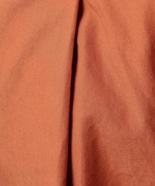 BEAUTY&YOUTH UNITED ARROWS(ビューティーアンドユースユナイテッドアローズ)の「BY ウエストタックワイドパンツ ◆(その他パンツ・レディース・オレンジ/ベージュ/ブラック・SMALL/MEDIUM)」の15枚目の写真