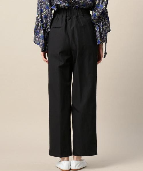 BEAUTY&YOUTH UNITED ARROWS(ビューティーアンドユースユナイテッドアローズ)の「BY ウエストタックワイドパンツ ◆(その他パンツ・レディース・オレンジ/ベージュ/ブラック・SMALL/MEDIUM)」の17枚目の写真