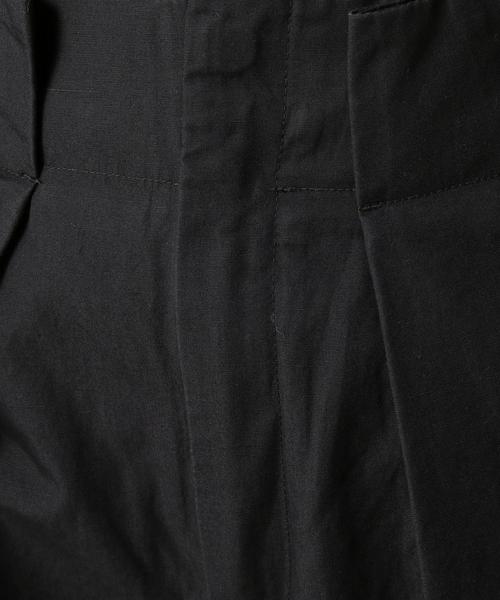 BEAUTY&YOUTH UNITED ARROWS(ビューティーアンドユースユナイテッドアローズ)の「BY ウエストタックワイドパンツ ◆(その他パンツ・レディース・オレンジ/ベージュ/ブラック・SMALL/MEDIUM)」の9枚目の写真