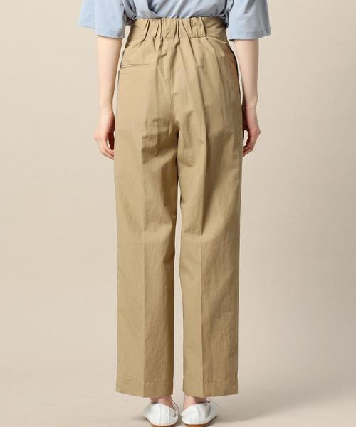 BEAUTY&YOUTH UNITED ARROWS(ビューティーアンドユースユナイテッドアローズ)の「BY ウエストタックワイドパンツ ◆(その他パンツ・レディース・オレンジ/ベージュ/ブラック・SMALL/MEDIUM)」の10枚目の写真