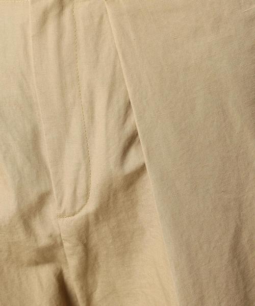 BEAUTY&YOUTH UNITED ARROWS(ビューティーアンドユースユナイテッドアローズ)の「BY ウエストタックワイドパンツ ◆(その他パンツ・レディース・オレンジ/ベージュ/ブラック・SMALL/MEDIUM)」の11枚目の写真