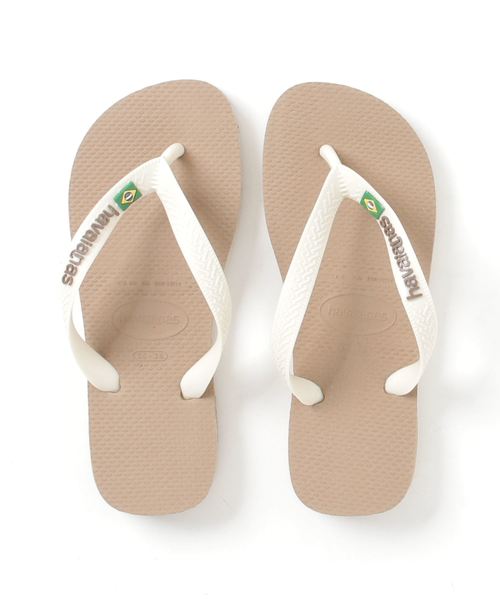 havaianas(ハワイアナス)の「【havaianas】ハワイアナス BRASIL LOGO(ブラジルロゴ)(ビーチサンダル・メンズ・グレー系その他/イエロー系その他/ネイビー/ブルー系その他/ホワイト/オレンジ系その他/ブラック×ブラック/ピンク系その他/その他/イエロー系その他2/オリーブ/ゴールド系その他・41/42/39/40/35/36/37/38)」の11枚目の写真