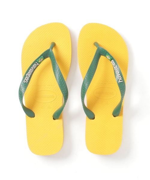 havaianas(ハワイアナス)の「【havaianas】ハワイアナス BRASIL LOGO(ブラジルロゴ)(ビーチサンダル・メンズ・グレー系その他/イエロー系その他/ネイビー/ブルー系その他/ホワイト/オレンジ系その他/ブラック×ブラック/ピンク系その他/その他/イエロー系その他2/オリーブ/ゴールド系その他・41/42/39/40/35/36/37/38)」の8枚目の写真