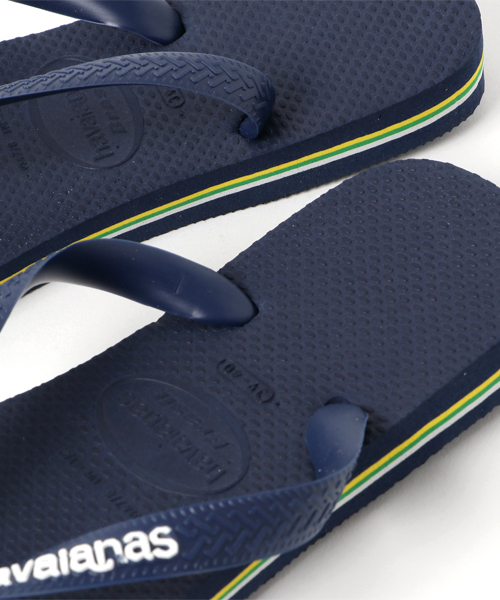 havaianas(ハワイアナス)の「【havaianas】ハワイアナス BRASIL LOGO(ブラジルロゴ)(ビーチサンダル・メンズ・グレー系その他/イエロー系その他/ネイビー/ブルー系その他/ホワイト/オレンジ系その他/ブラック×ブラック/ピンク系その他/その他/イエロー系その他2/オリーブ/ゴールド系その他・41/42/39/40/35/36/37/38)」の19枚目の写真
