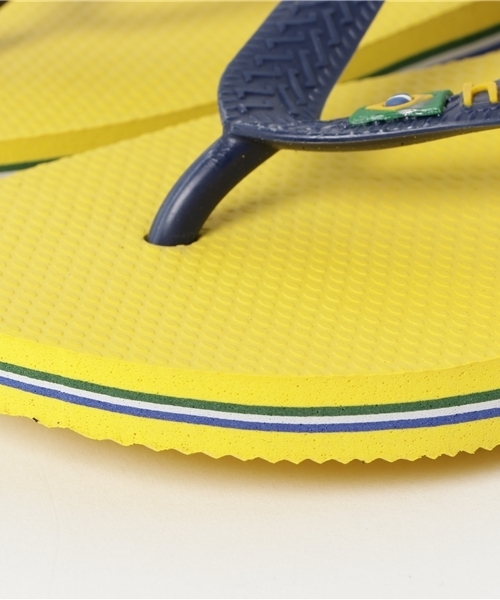 havaianas(ハワイアナス)の「【havaianas】ハワイアナス BRASIL LOGO(ブラジルロゴ)(ビーチサンダル・メンズ・グレー系その他/イエロー系その他/ネイビー/ブルー系その他/ホワイト/オレンジ系その他/ブラック×ブラック/ピンク系その他/その他/イエロー系その他2/オリーブ/ゴールド系その他・41/42/39/40/35/36/37/38)」の21枚目の写真