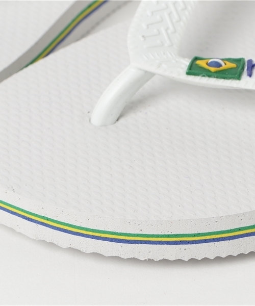 havaianas(ハワイアナス)の「【havaianas】ハワイアナス BRASIL LOGO(ブラジルロゴ)(ビーチサンダル・メンズ・グレー系その他/イエロー系その他/ネイビー/ブルー系その他/ホワイト/オレンジ系その他/ブラック×ブラック/ピンク系その他/その他/イエロー系その他2/オリーブ/ゴールド系その他・41/42/39/40/35/36/37/38)」の22枚目の写真