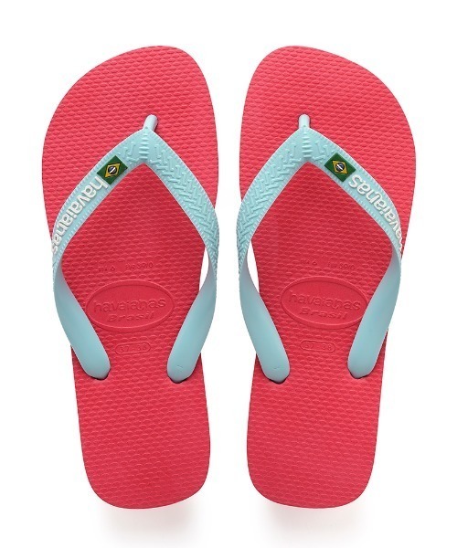 havaianas(ハワイアナス)の「【havaianas】ハワイアナス BRASIL LOGO(ブラジルロゴ)(ビーチサンダル・メンズ・グレー系その他/イエロー系その他/ネイビー/ブルー系その他/ホワイト/オレンジ系その他/ブラック×ブラック/ピンク系その他/その他/イエロー系その他2/オリーブ/ゴールド系その他・41/42/39/40/35/36/37/38)」の9枚目の写真