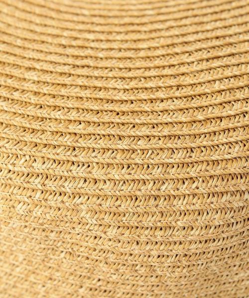 BEAUTY&YOUTH UNITED ARROWS(ビューティーアンドユースユナイテッドアローズ)の「BY ペーパーブレード ミニベレー ◆(ハンチング/ベレー帽・レディース・ベージュ・FREE)」の4枚目の写真