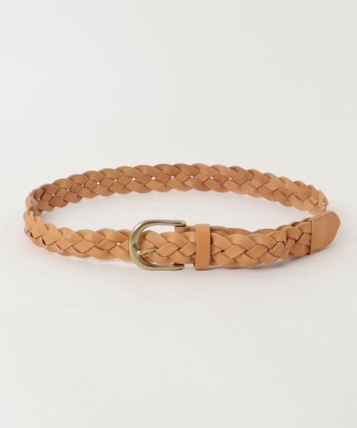 Esperanto(エスペラント)の「esperanto (エスペラント)/イタリアレザー メッシュベルト35mm(ベルト・メンズ・ブラック/タン/キャメル/ブラウン・FREE)」の3枚目の写真