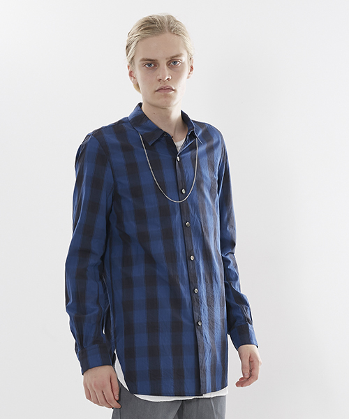 Kazuyuki Kumagai Attachment カズユキクマガイアタッチメント の Kazuyuki Kumagai チェックシャツ シャツ ブラウス Wear