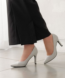 美シルエット美ライン9.5cmヒールポインテッドトゥ小顔パンプス