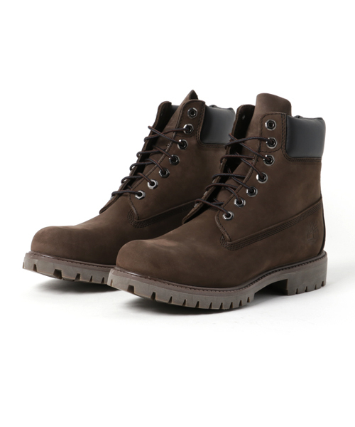 Timberland(ティンバーランド)の「【TIMBERLAND】 ICON6 PRM(ブーツ・メンズ・ブラック/ダークブラウン・41/42/43)」の2枚目の写真