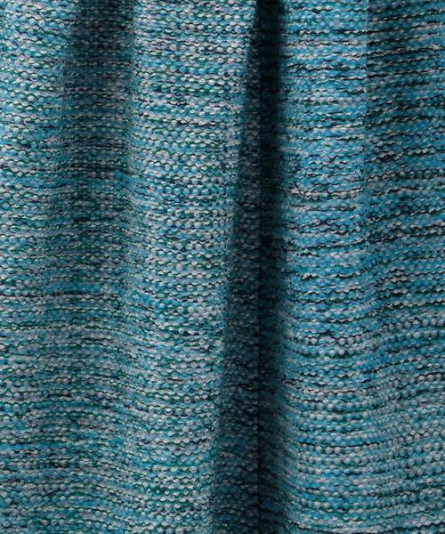 定価13万円 ドゥロワー Drawer ラメジャカードタックスカート ターコイズ 定価13万円 ドゥロワー Drawer ラメジャカードタックスカート