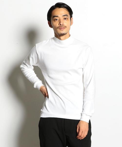 Hanes Hanes ヘインズ スエードニット モックネック Wear