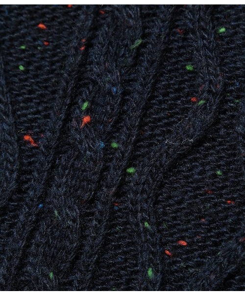 ADAM ET ROPE'（アダムエロペ）の「ネップケーブルニットプルオーバー（ニット/セーター・メンズ・ネイビー/ベージュ/グリーン系その他/パープル系その他2/オレンジ系その他4・M/L）」の11枚目の写真