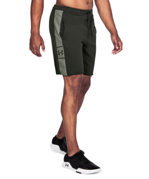 UNDER ARMOUR（アンダーアーマー）の「メンズ ライフスタイルショートパンツ / イージーニットショーツ（その他パンツ・メンズ・ブラック/ダークオリーブ/ネイビー/ホワイト/エメラルド/カーキ/チャコールグレー・S/L/XXL/3XL/M/XL/MD/LG/SM）」の5枚目の写真