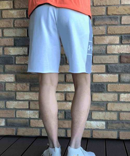 UNDER ARMOUR（アンダーアーマー）の「メンズ ライフスタイルショートパンツ / イージーニットショーツ（その他パンツ・メンズ・ブラック/ダークオリーブ/ネイビー/ホワイト/エメラルド/カーキ/チャコールグレー・S/L/XXL/3XL/M/XL/MD/LG/SM）」の11枚目の写真