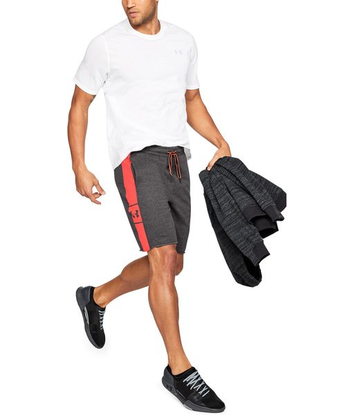 UNDER ARMOUR（アンダーアーマー）の「メンズ ライフスタイルショートパンツ / イージーニットショーツ（その他パンツ・メンズ・ブラック/ダークオリーブ/ネイビー/ホワイト/エメラルド/カーキ/チャコールグレー・S/L/XXL/3XL/M/XL/MD/LG/SM）」の19枚目の写真