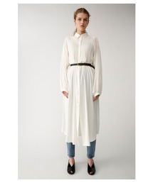 MOUSSY | PIN TUCK SHIRT DRESS(ワンピース)