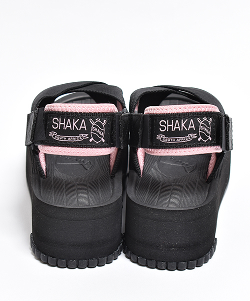 SHAKA（シャカ）の「【高橋愛×SPRiNG コラボ】【SHAKA / シャカ】×【Ai Takahashi / 高橋愛】FIESTA PLATFORM PLUS【厚底スポーティサンダル】（サンダル・レディース・ブラック・24cm/25cm/23cm）」の5枚目の写真