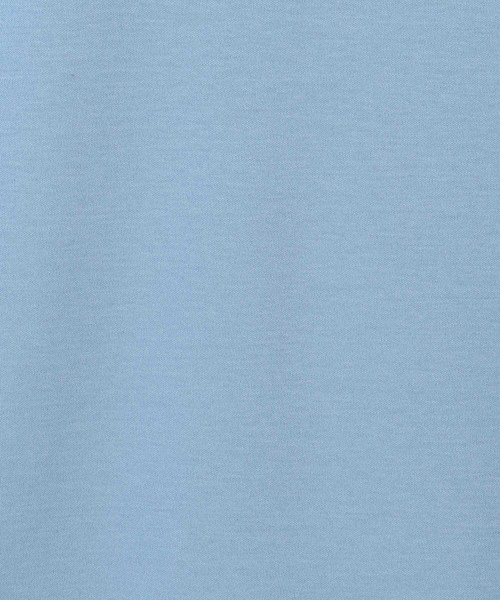 ESTNATION(エストネーション)の「ESTNATION フレンチスリーブTシャツ(Tシャツ/カットソー・レディース・オフホワイト/ブルー/キャメル/ピンク/ブラック・38)」の8枚目の写真