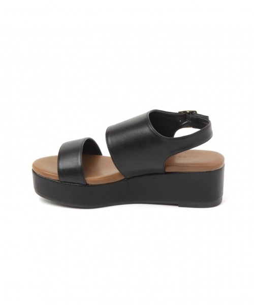 LEPSIM（レプシィム）の「アツゾコベルトサンダル　798161（サンダル・レディース・ブラック/シルバー/オレンジ/グリーン・SMALL/MEDIUM/LARGE）」の5枚目の写真