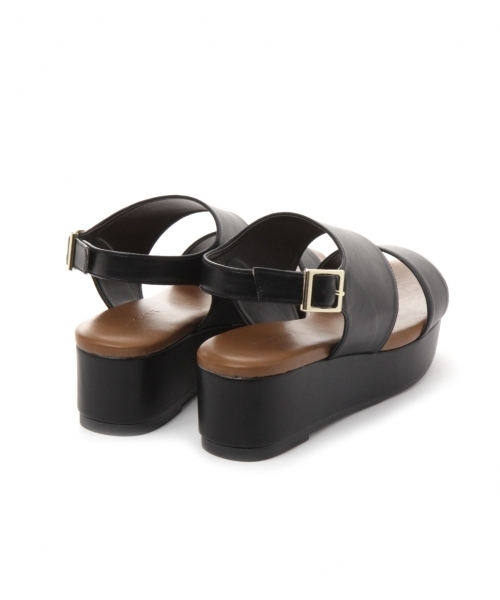 LEPSIM（レプシィム）の「アツゾコベルトサンダル　798161（サンダル・レディース・ブラック/シルバー/オレンジ/グリーン・SMALL/MEDIUM/LARGE）」の7枚目の写真