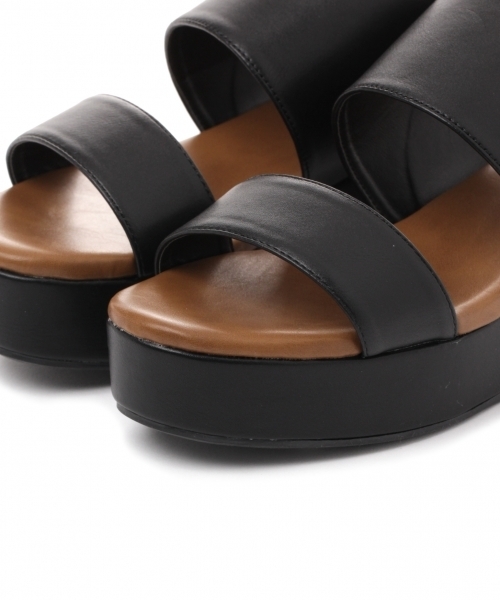 LEPSIM（レプシィム）の「アツゾコベルトサンダル　798161（サンダル・レディース・ブラック/シルバー/オレンジ/グリーン・SMALL/MEDIUM/LARGE）」の9枚目の写真