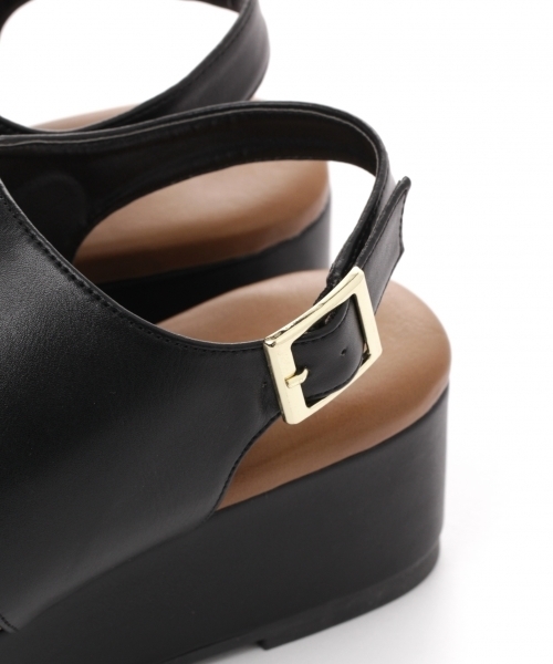 LEPSIM（レプシィム）の「アツゾコベルトサンダル　798161（サンダル・レディース・ブラック/シルバー/オレンジ/グリーン・SMALL/MEDIUM/LARGE）」の10枚目の写真