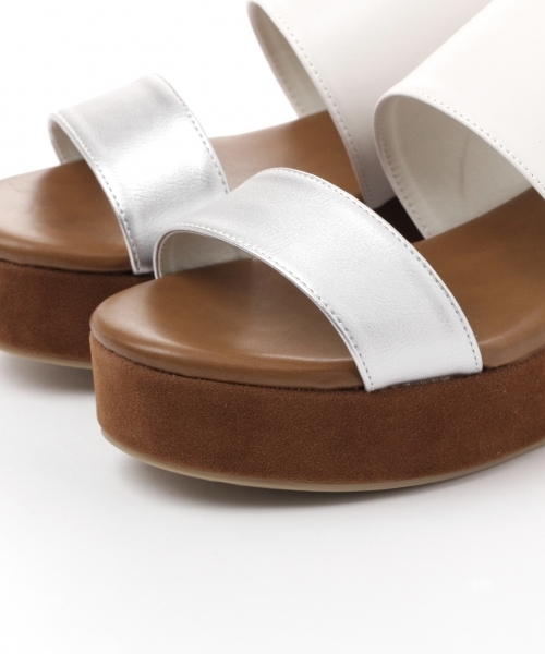 LEPSIM（レプシィム）の「アツゾコベルトサンダル　798161（サンダル・レディース・ブラック/シルバー/オレンジ/グリーン・SMALL/MEDIUM/LARGE）」の12枚目の写真