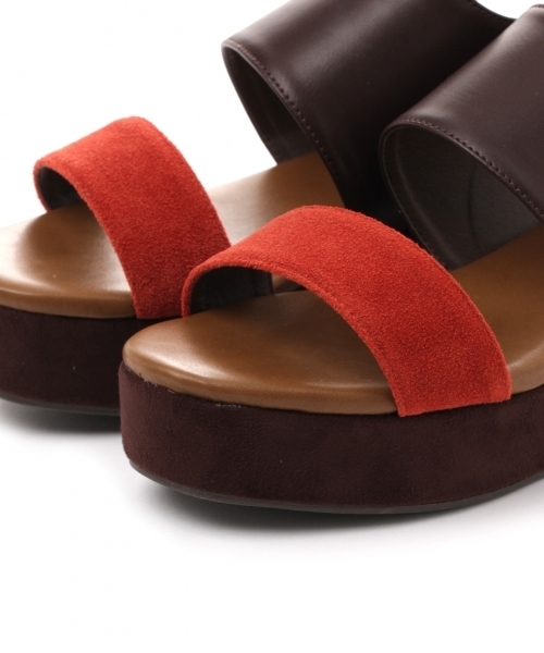 LEPSIM（レプシィム）の「アツゾコベルトサンダル　798161（サンダル・レディース・ブラック/シルバー/オレンジ/グリーン・SMALL/MEDIUM/LARGE）」の14枚目の写真