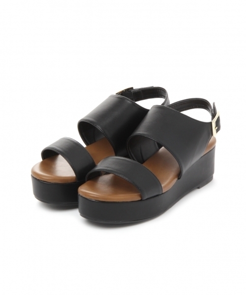 LEPSIM（レプシィム）の「アツゾコベルトサンダル　798161（サンダル・レディース・ブラック/シルバー/オレンジ/グリーン・SMALL/MEDIUM/LARGE）」の18枚目の写真