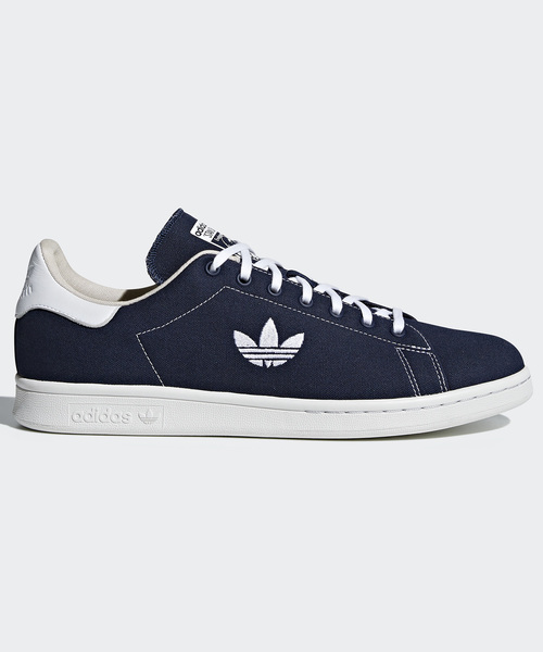 adidas（アディダス）の「スタンスミス ［Stan Smith］アディダスオリジナルス（スニーカー・メンズ・ネイビー/レッド/ホワイト×グリーン・22.5cm/23.5cm/24.5cm/25.5cm/26.5cm/27.5cm/28.5cm/23.0cm/24.0cm/25.0cm/26.0cm/27.0cm/28.0cm/29.0cm/22.0cm/29.5cm/30.0cm）」の2枚目の写真
