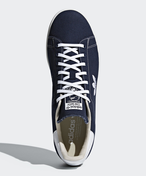 adidas（アディダス）の「スタンスミス ［Stan Smith］アディダスオリジナルス（スニーカー・メンズ・ネイビー/レッド/ホワイト×グリーン・22.5cm/23.5cm/24.5cm/25.5cm/26.5cm/27.5cm/28.5cm/23.0cm/24.0cm/25.0cm/26.0cm/27.0cm/28.0cm/29.0cm/22.0cm/29.5cm/30.0cm）」の7枚目の写真