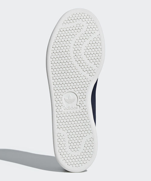 adidas（アディダス）の「スタンスミス ［Stan Smith］アディダスオリジナルス（スニーカー・メンズ・ネイビー/レッド/ホワイト×グリーン・22.5cm/23.5cm/24.5cm/25.5cm/26.5cm/27.5cm/28.5cm/23.0cm/24.0cm/25.0cm/26.0cm/27.0cm/28.0cm/29.0cm/22.0cm/29.5cm/30.0cm）」の8枚目の写真