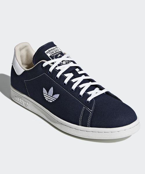 adidas（アディダス）の「スタンスミス ［Stan Smith］アディダスオリジナルス（スニーカー・メンズ・ネイビー/レッド/ホワイト×グリーン・22.5cm/23.5cm/24.5cm/25.5cm/26.5cm/27.5cm/28.5cm/23.0cm/24.0cm/25.0cm/26.0cm/27.0cm/28.0cm/29.0cm/22.0cm/29.5cm/30.0cm）」の10枚目の写真