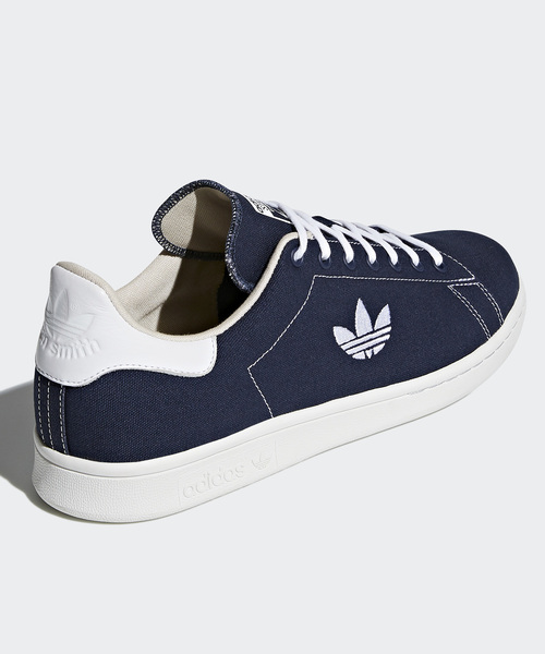 adidas（アディダス）の「スタンスミス ［Stan Smith］アディダスオリジナルス（スニーカー・メンズ・ネイビー/レッド/ホワイト×グリーン・22.5cm/23.5cm/24.5cm/25.5cm/26.5cm/27.5cm/28.5cm/23.0cm/24.0cm/25.0cm/26.0cm/27.0cm/28.0cm/29.0cm/22.0cm/29.5cm/30.0cm）」の11枚目の写真