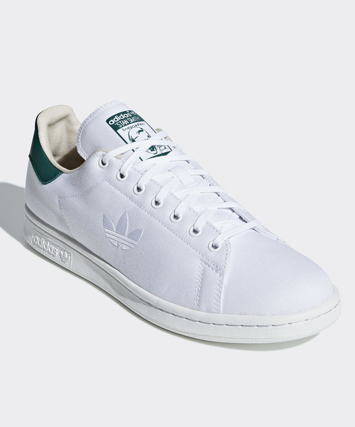 adidas（アディダス）の「スタンスミス ［Stan Smith］アディダスオリジナルス（スニーカー・メンズ・ネイビー/レッド/ホワイト×グリーン・22.5cm/23.5cm/24.5cm/25.5cm/26.5cm/27.5cm/28.5cm/23.0cm/24.0cm/25.0cm/26.0cm/27.0cm/28.0cm/29.0cm/22.0cm/29.5cm/30.0cm）」の18枚目の写真